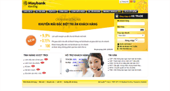 Desktop Screenshot of ketrade.com.vn